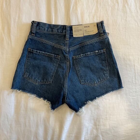 BNWT Agolde Mila Jean Short - Picture 2 of 12